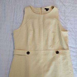 Ann Taylor Yellow Dress